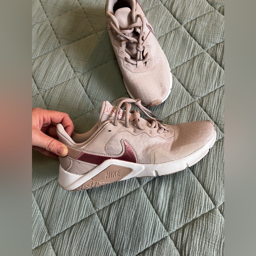 Worn once shoes